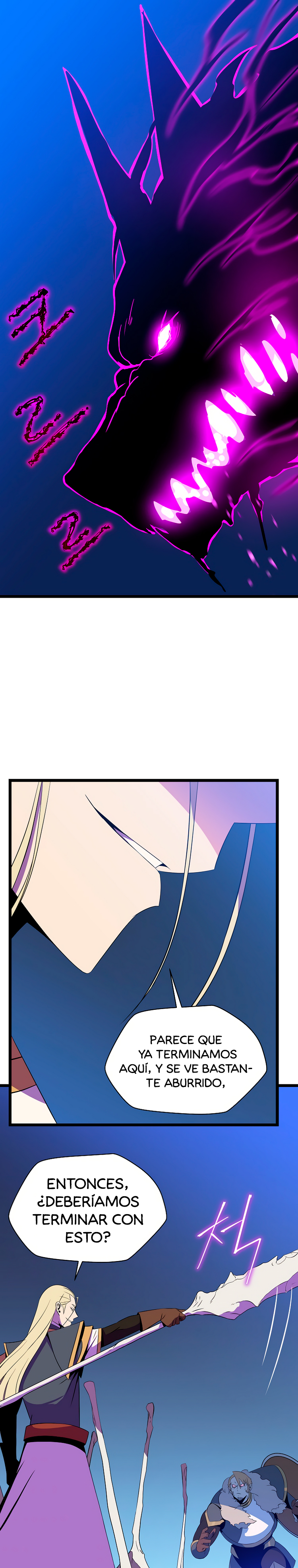 Read Cazador de Heroes Manga Online