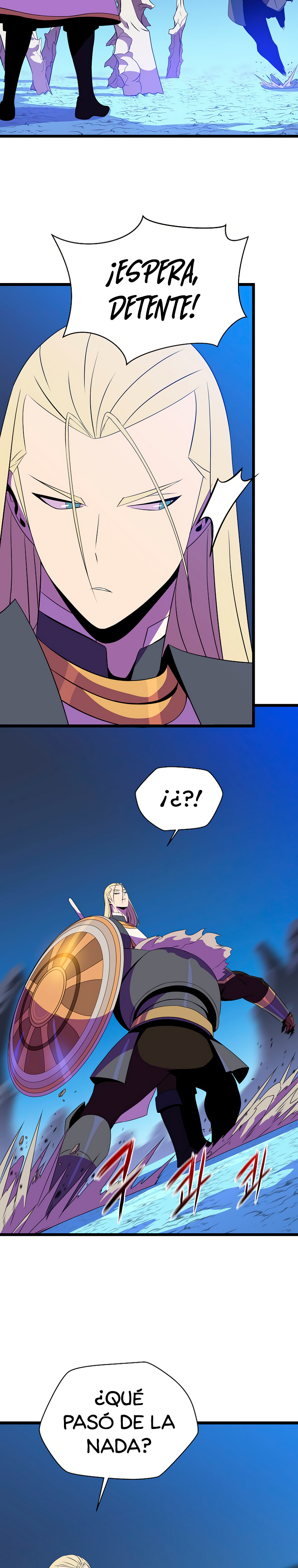 Read Cazador de Heroes Manga Online