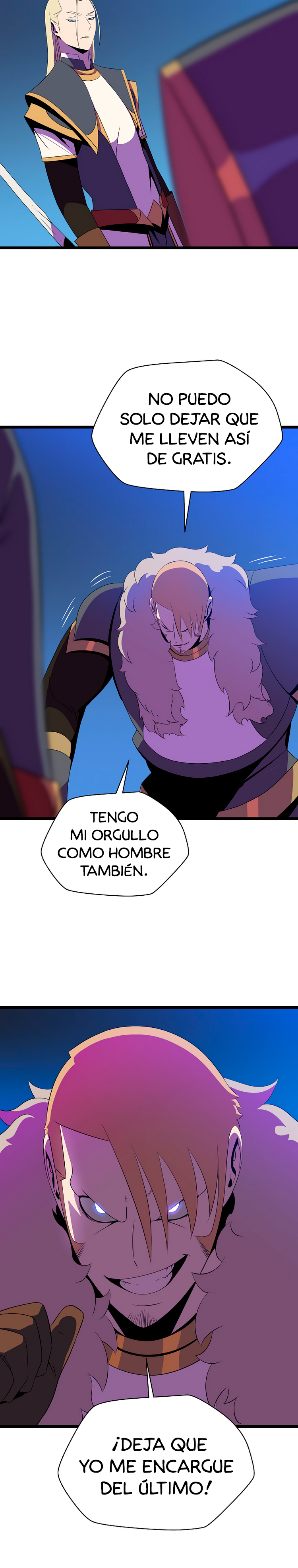 Read Cazador de Heroes Manga Online