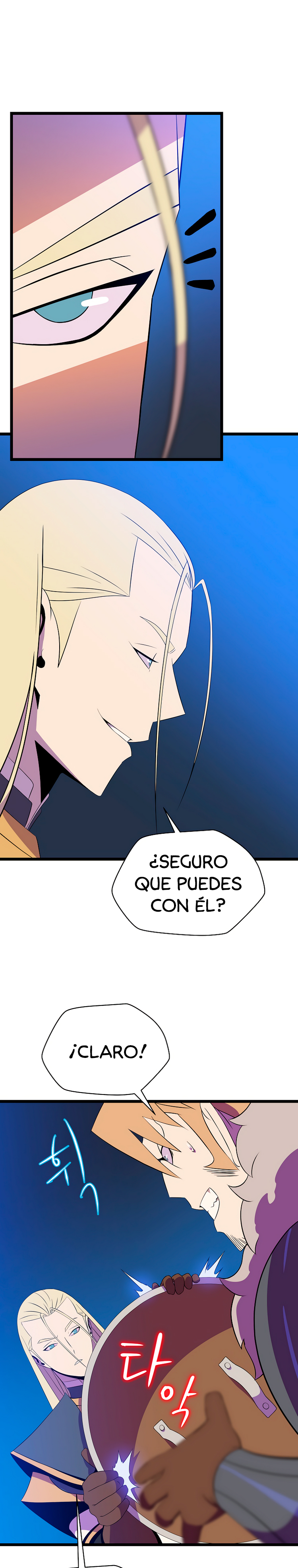 Read Cazador de Heroes Manga Online