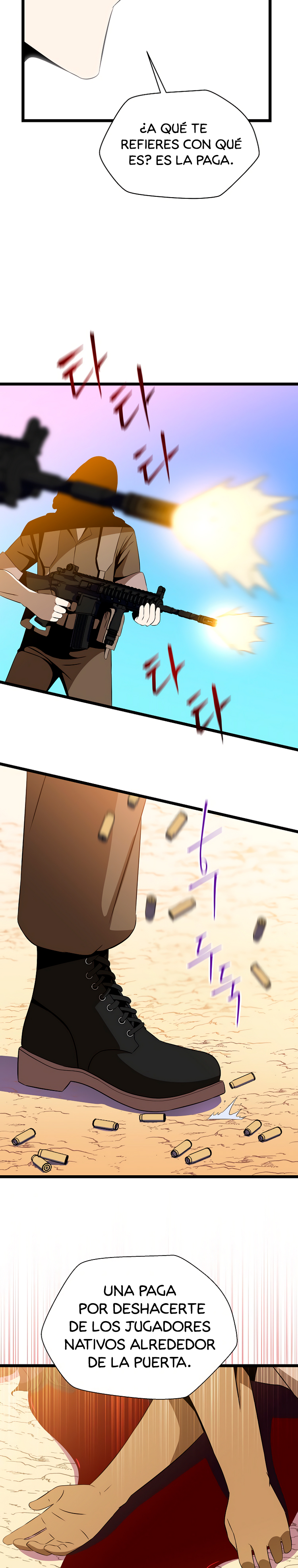 Read Cazador de Heroes Manga Online