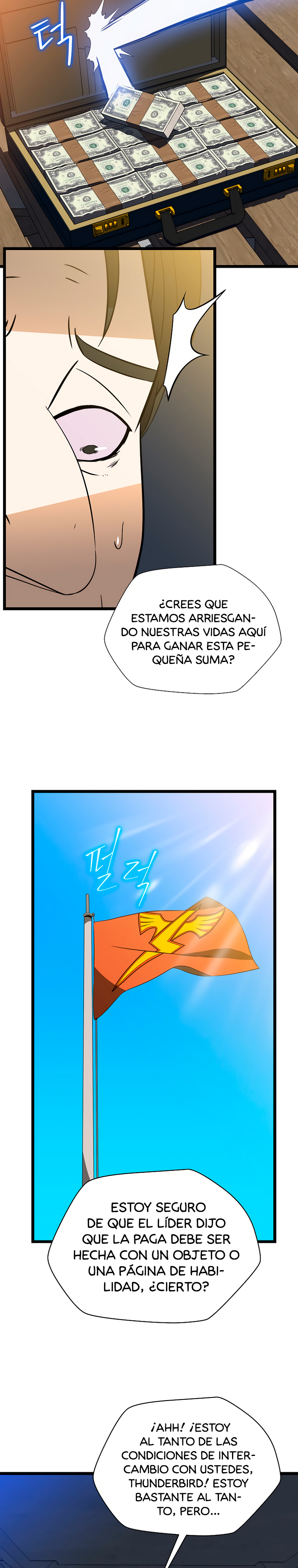 Read Cazador de Heroes Manga Online