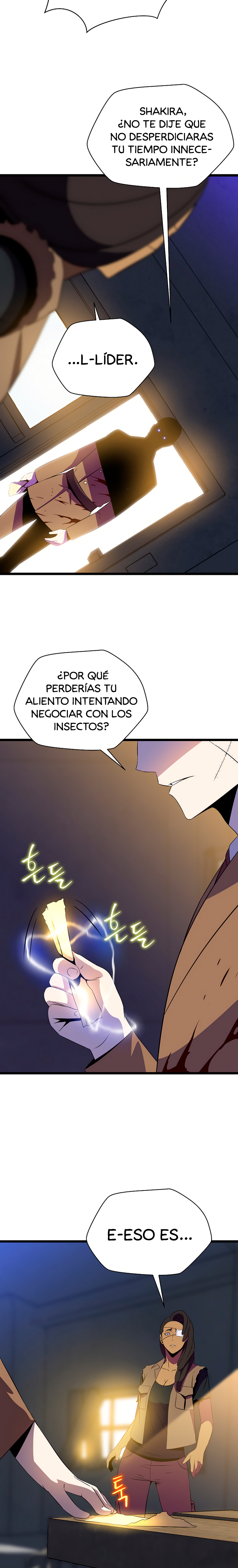 Read Cazador de Heroes Manga Online
