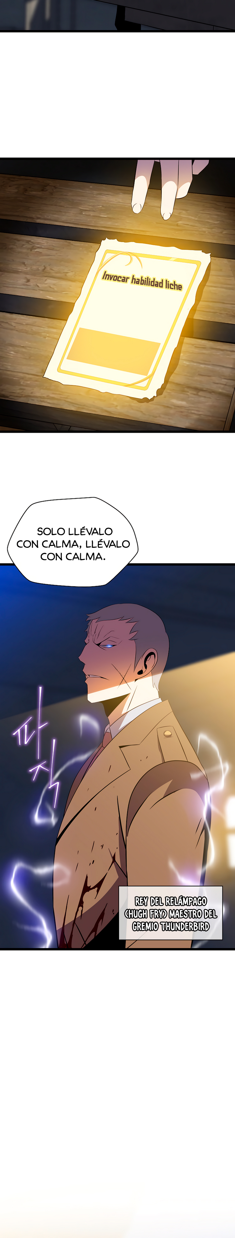 Read Cazador de Heroes Manga Online