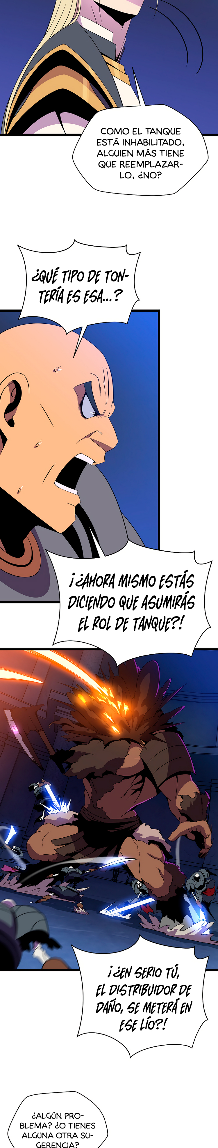 Read Cazador de Heroes Manga Online