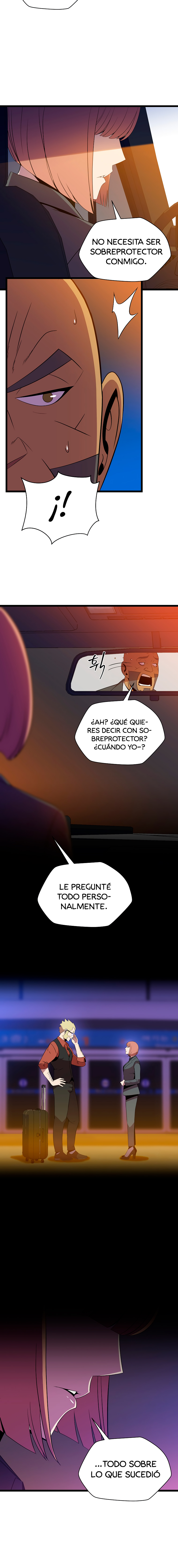 Read Cazador de Heroes Manga Online