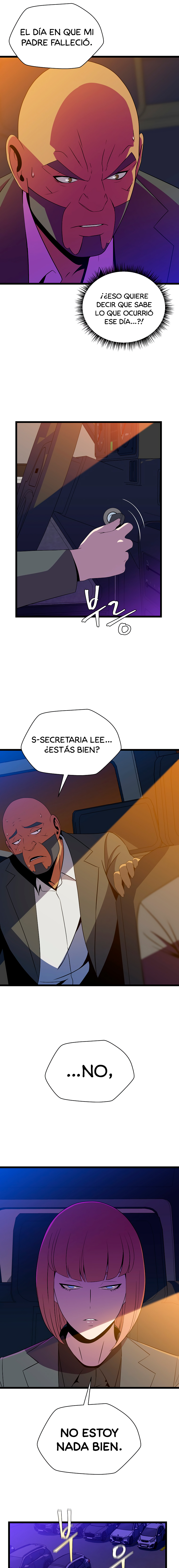 Read Cazador de Heroes Manga Online