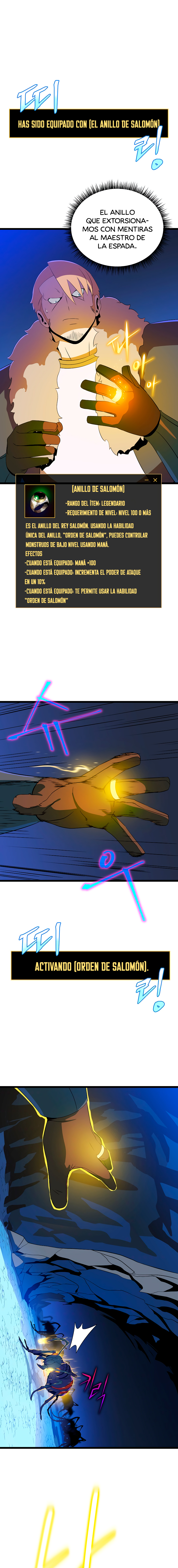 Read Cazador de Heroes Manga Online