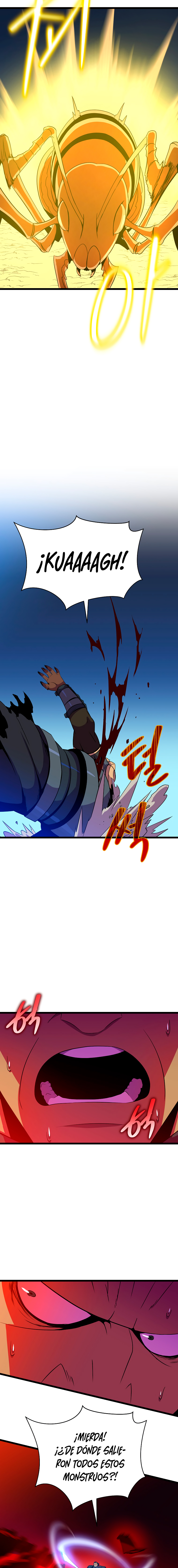 Read Cazador de Heroes Manga Online