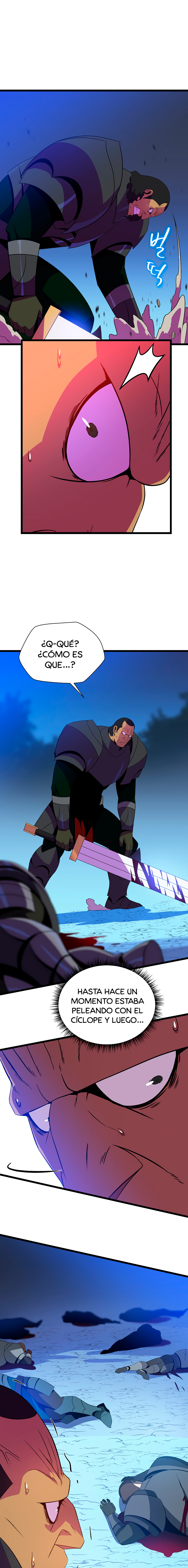 Read Cazador de Heroes Manga Online