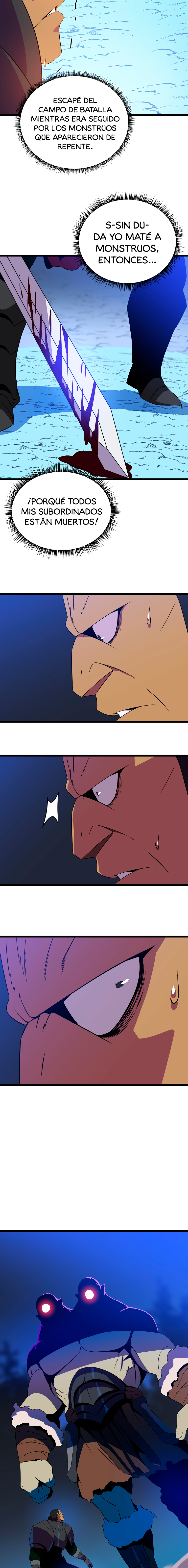 Read Cazador de Heroes Manga Online