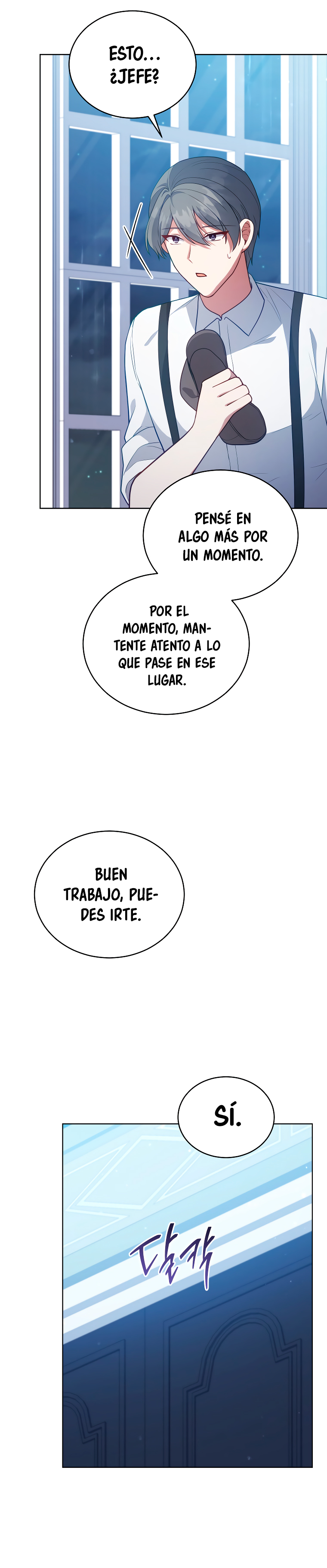 Read Dama intocable Manga Online