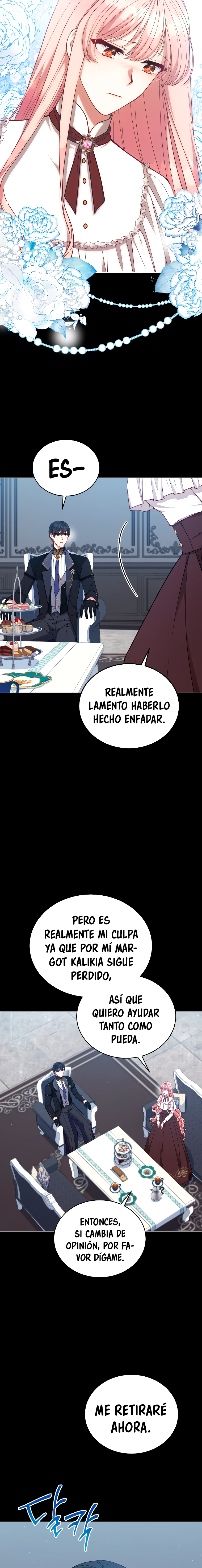 Read Dama intocable Manga Online