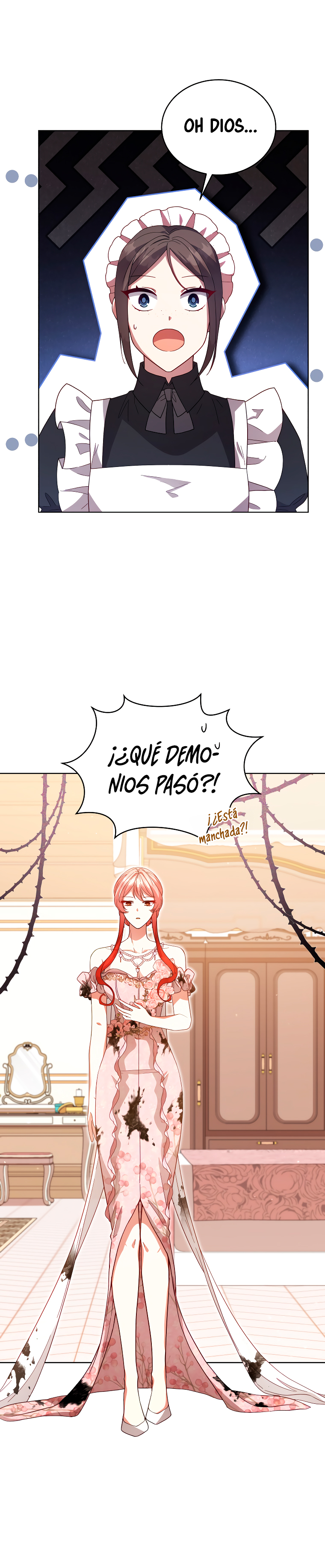 Read Dama intocable Manga Online