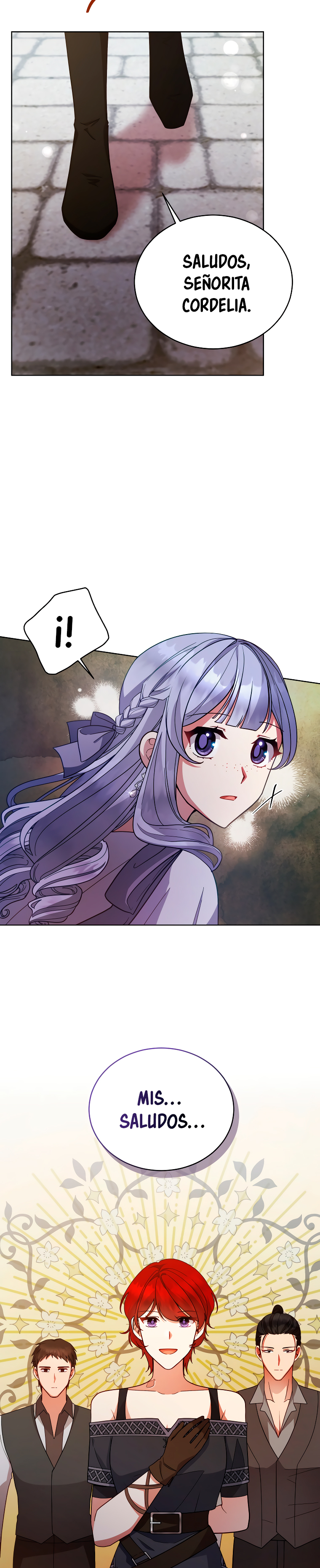 Read Dama intocable Manga Online