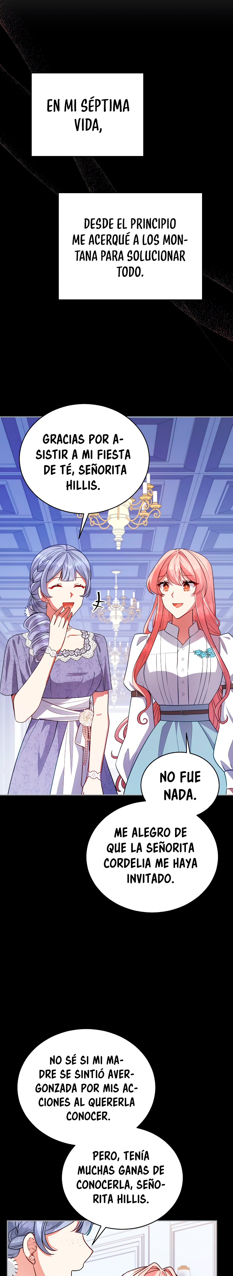 Read Dama intocable Manga Online