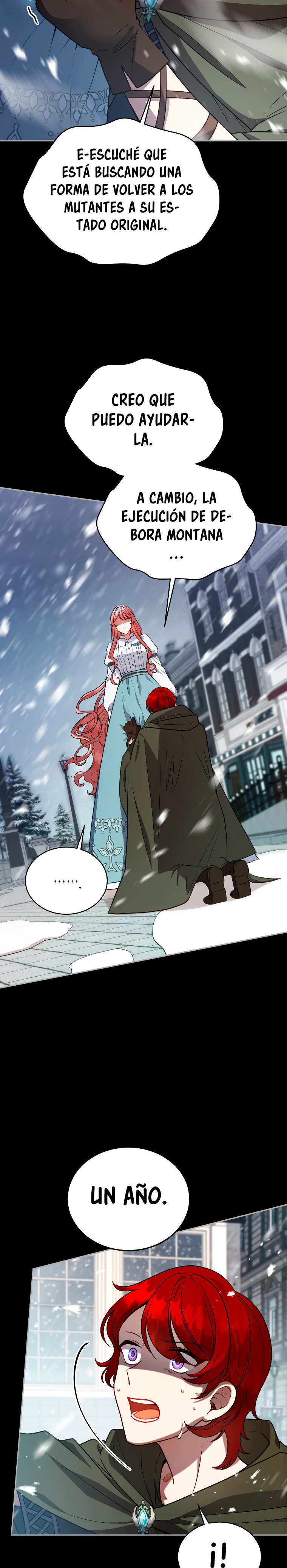 Read Dama intocable Manga Online