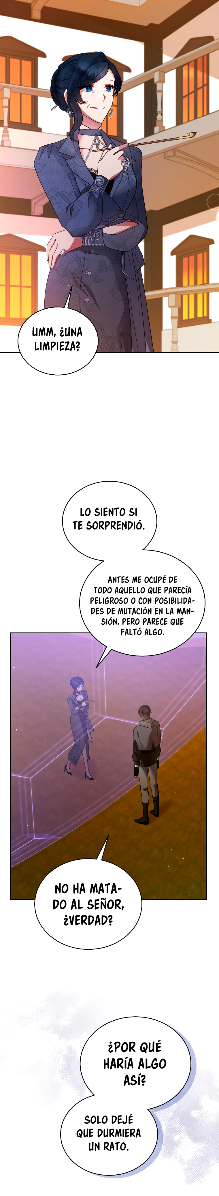 Read Dama intocable Manga Online