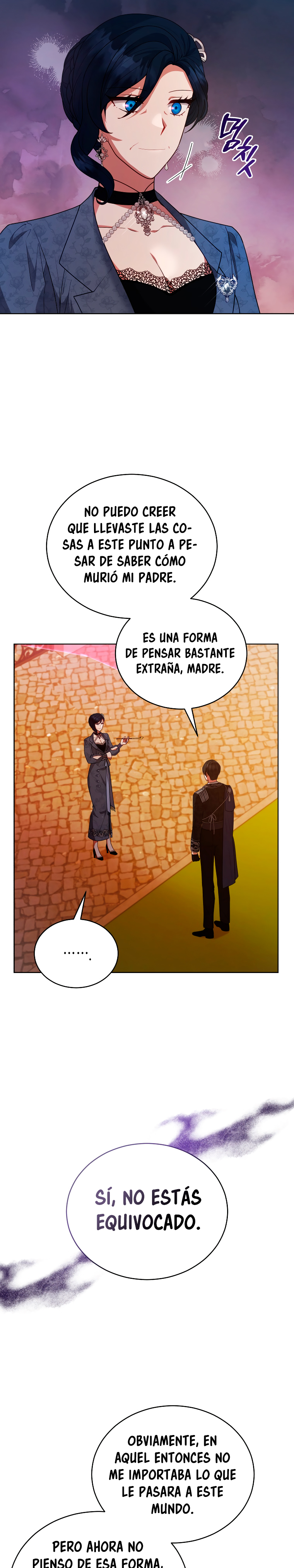 Read Dama intocable Manga Online