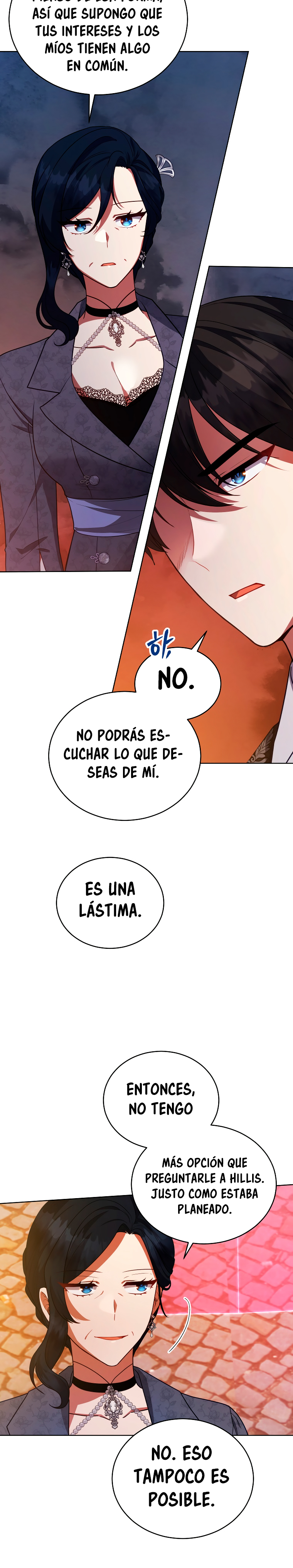 Read Dama intocable Manga Online