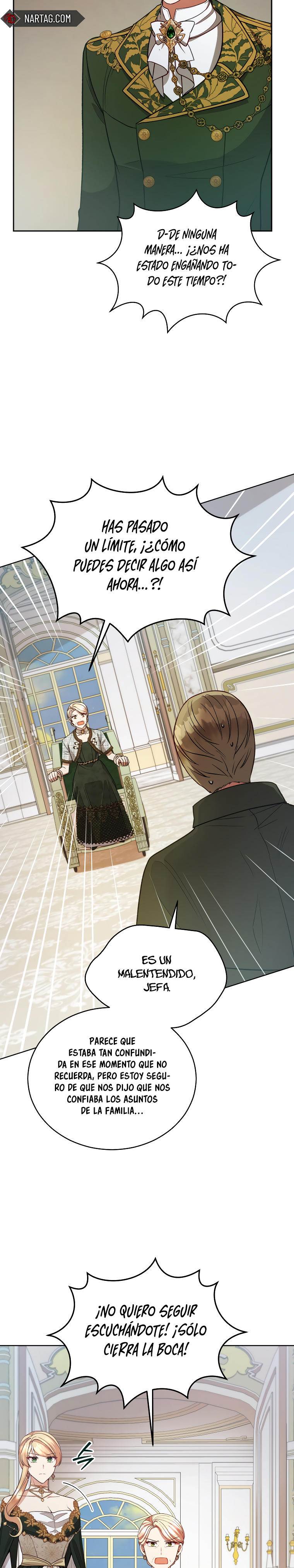 Read Dama intocable Manga Online