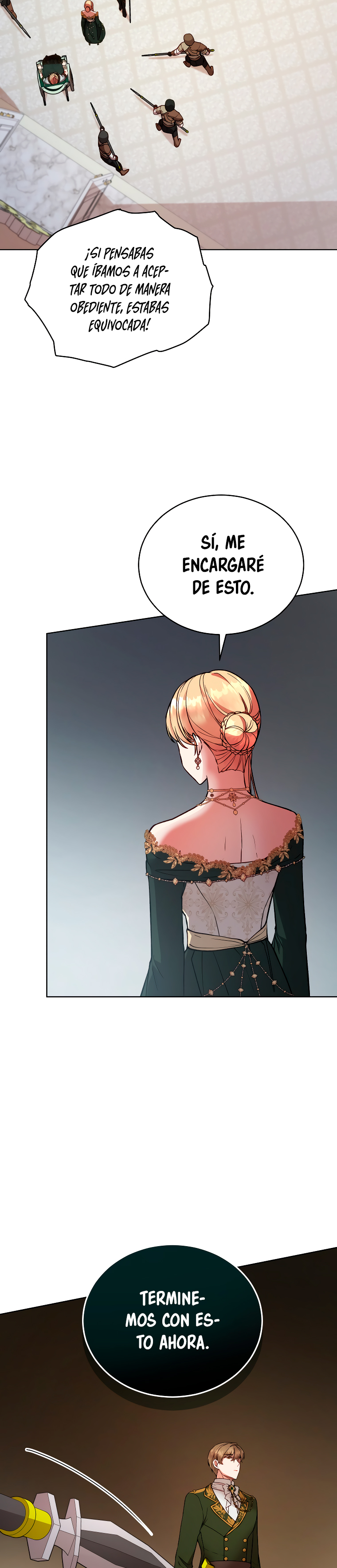 Read Dama intocable Manga Online