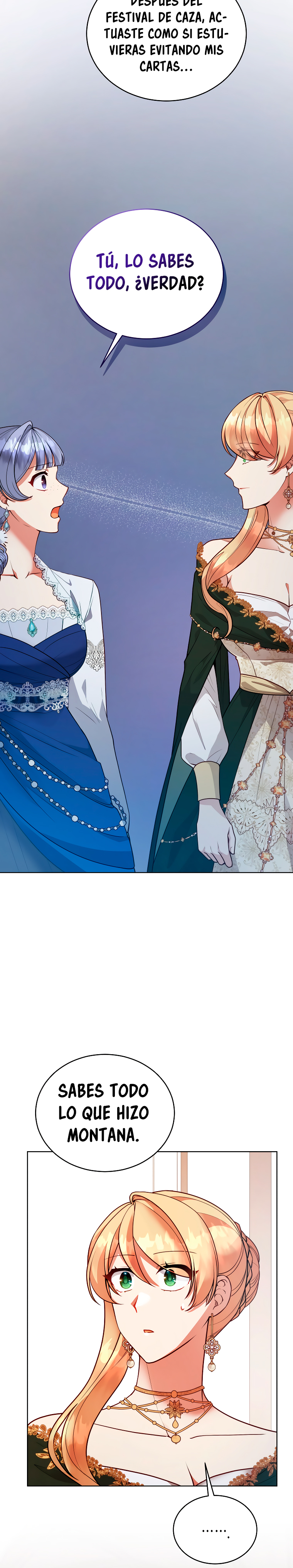 Read Dama intocable Manga Online