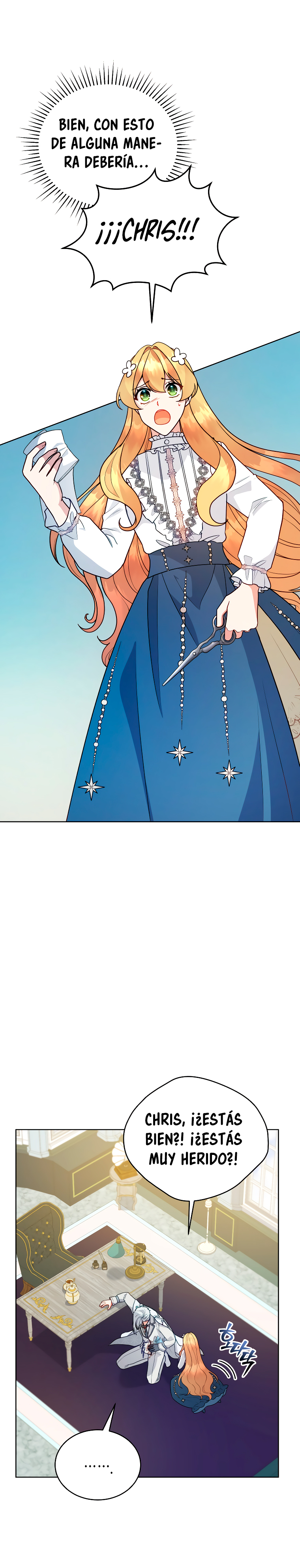 Read Dama intocable Manga Online