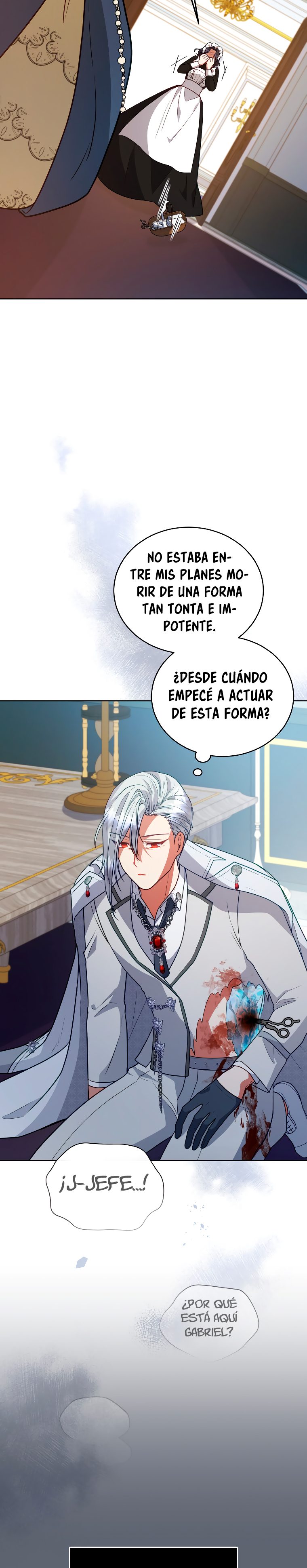 Read Dama intocable Manga Online