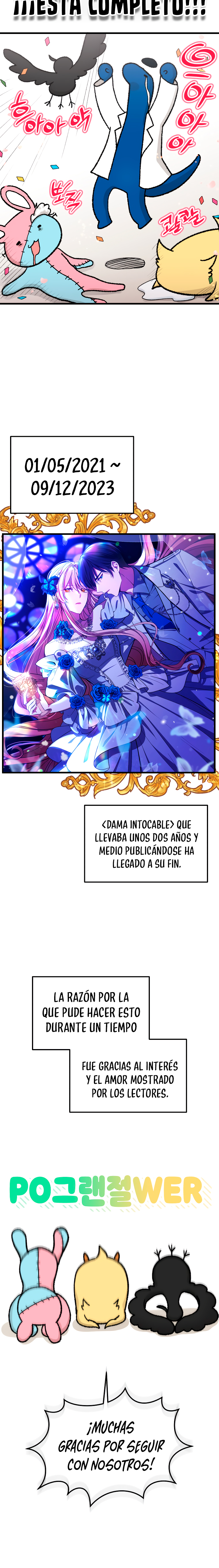 Read Dama intocable Manga Online