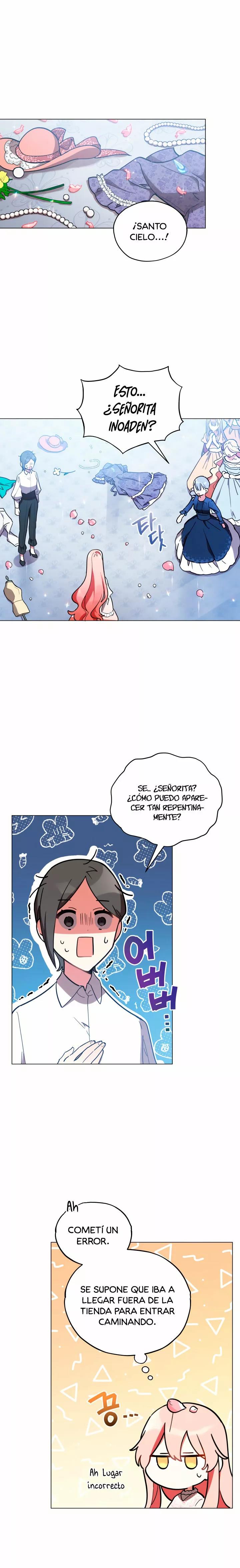 Read Dama intocable Manga Online