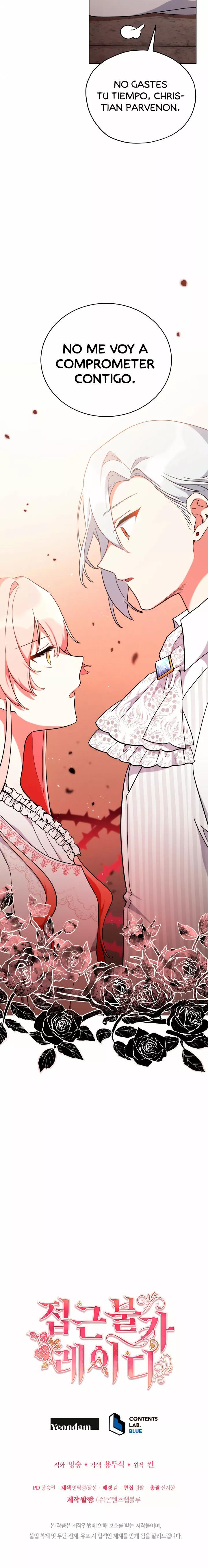 Read Dama intocable Manga Online