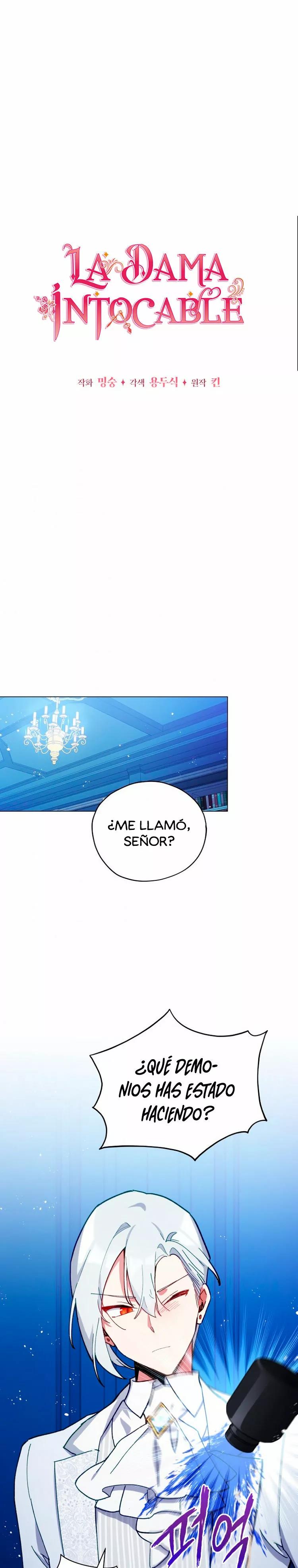 Read Dama intocable Manga Online