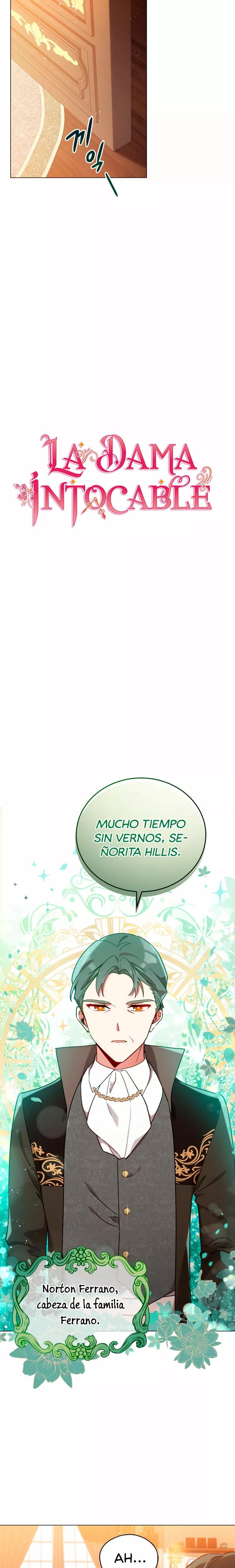 Read Dama intocable Manga Online