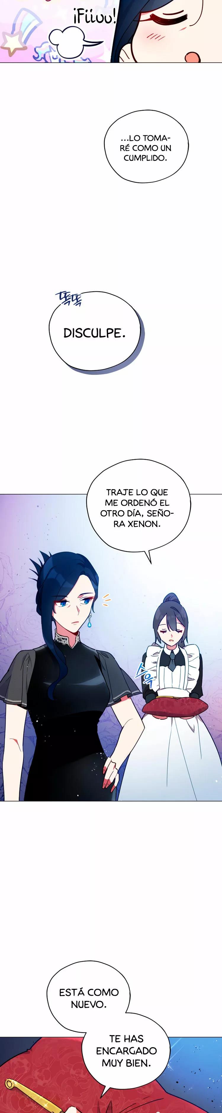 Read Dama intocable Manga Online