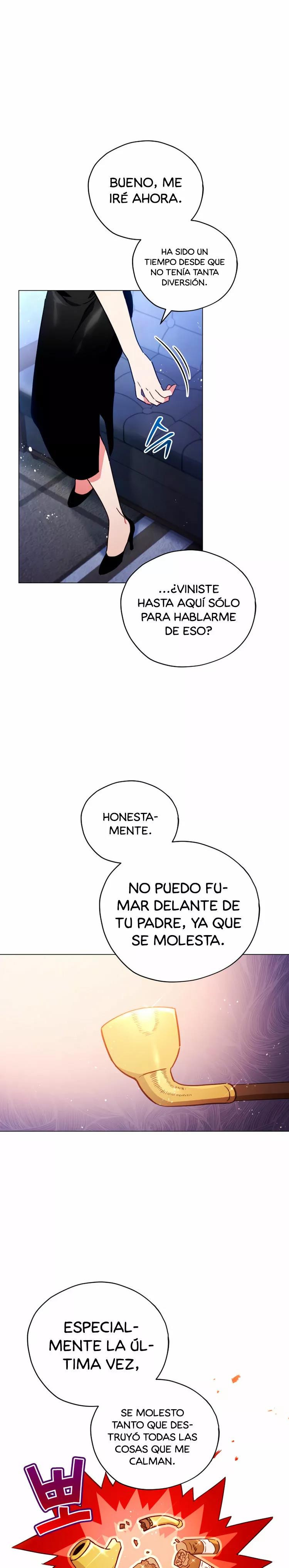 Read Dama intocable Manga Online