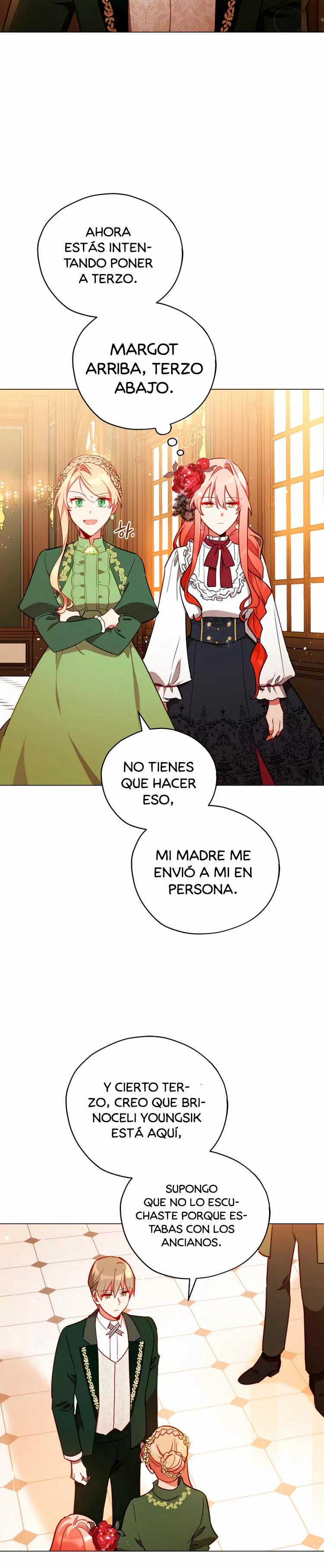 Read Dama intocable Manga Online