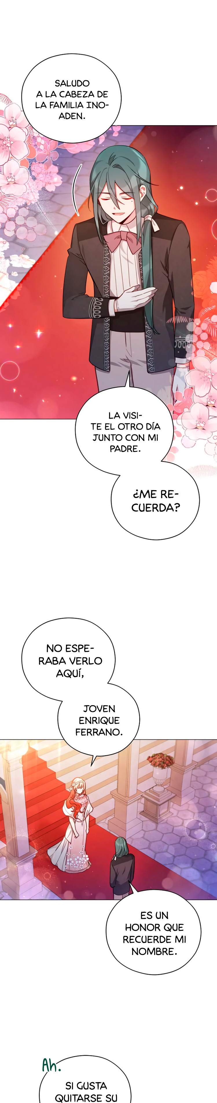 Read Dama intocable Manga Online
