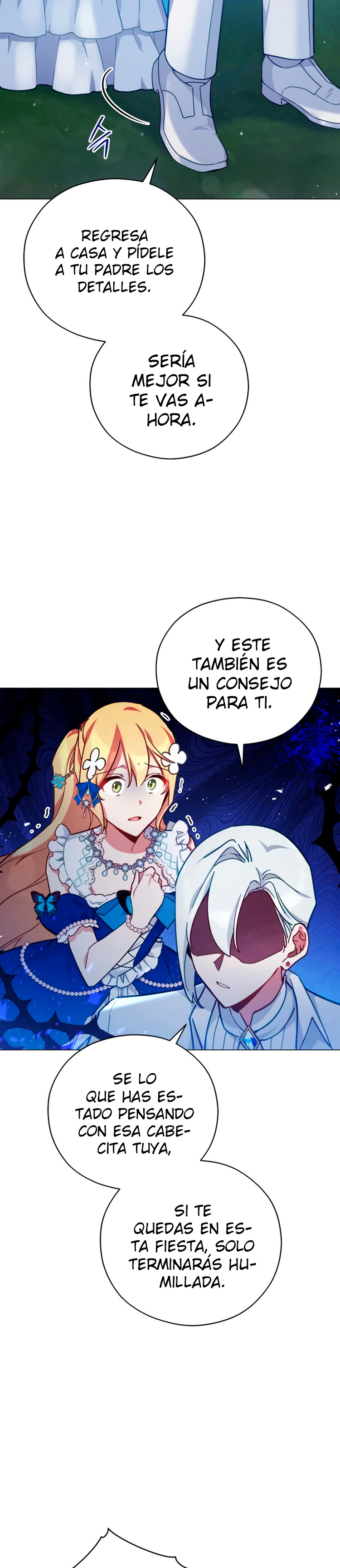 Read Dama intocable Manga Online