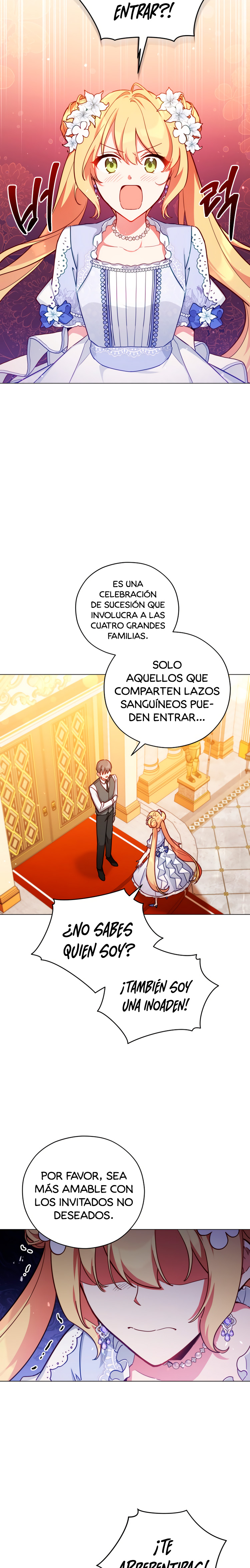 Read Dama intocable Manga Online