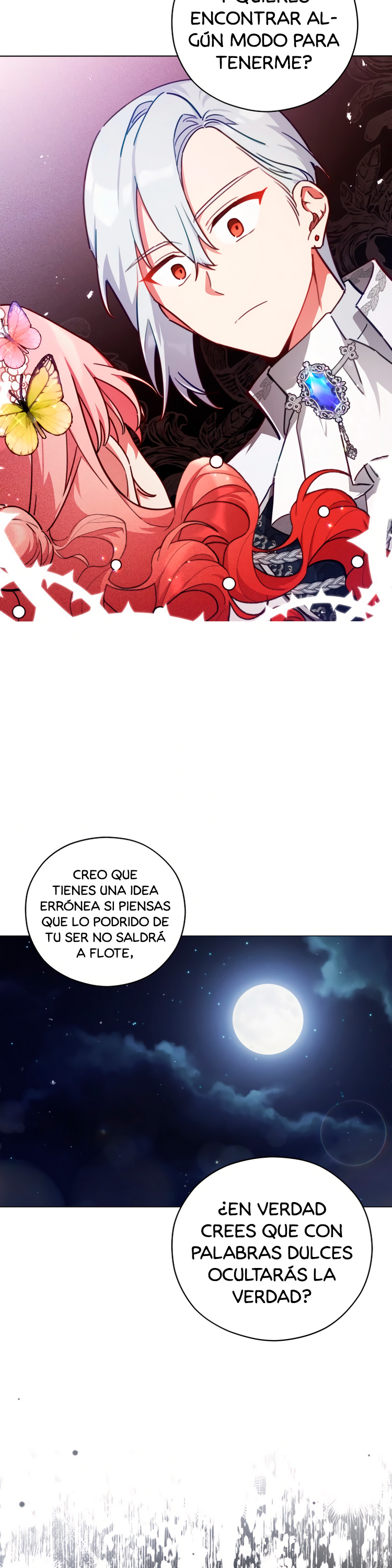 Read Dama intocable Manga Online