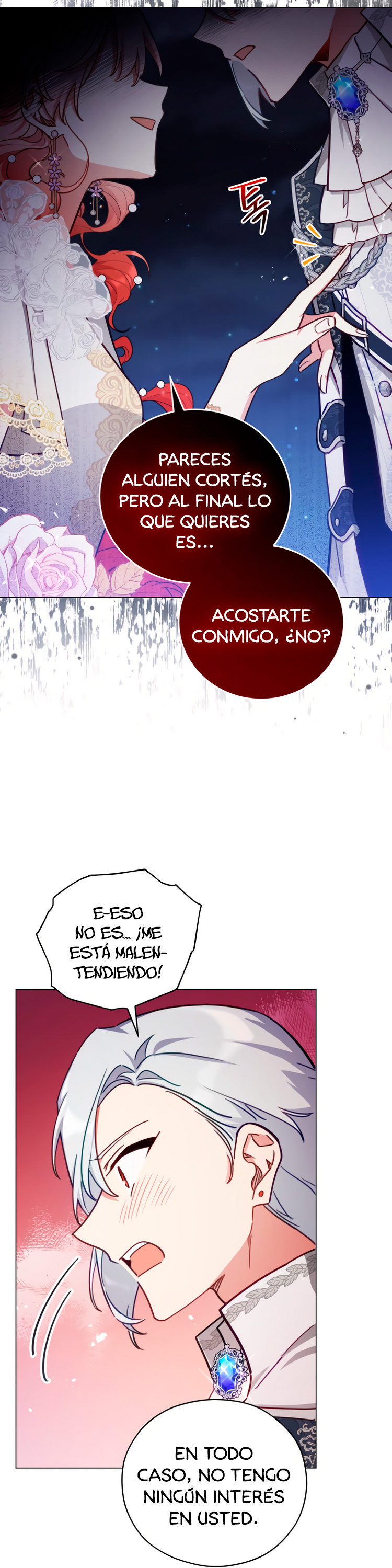 Read Dama intocable Manga Online