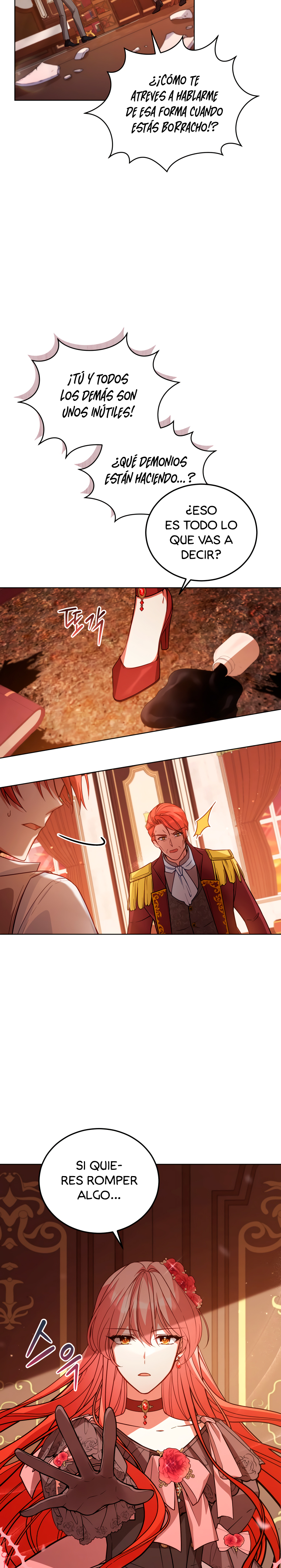 Read Dama intocable Manga Online