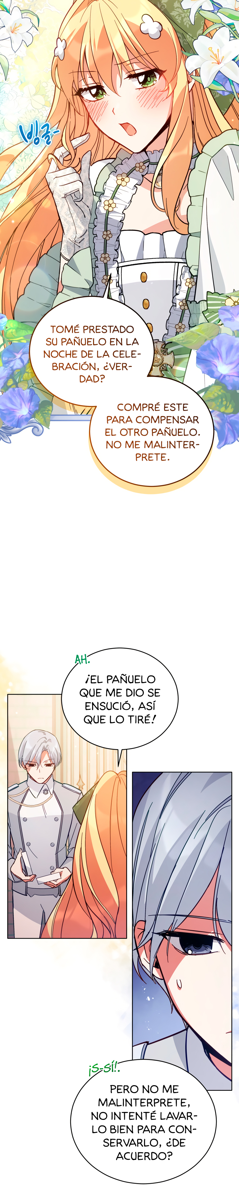 Read Dama intocable Manga Online