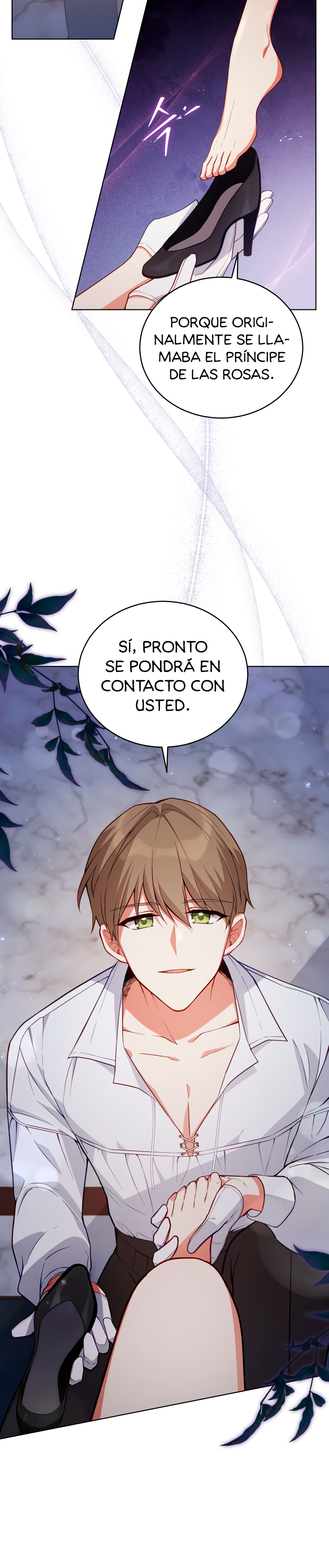 Read Dama intocable Manga Online