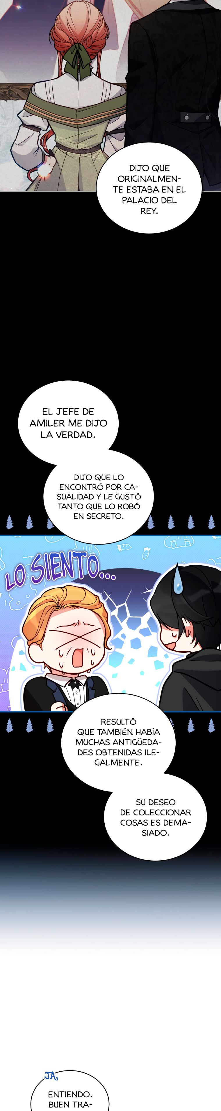 Read Dama intocable Manga Online