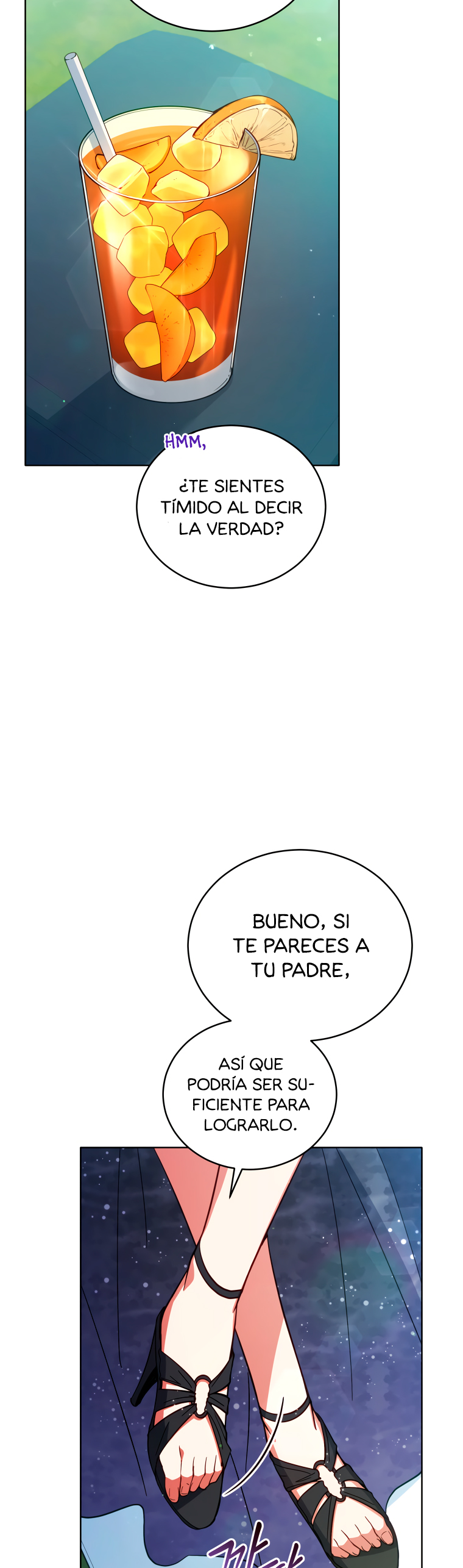 Read Dama intocable Manga Online