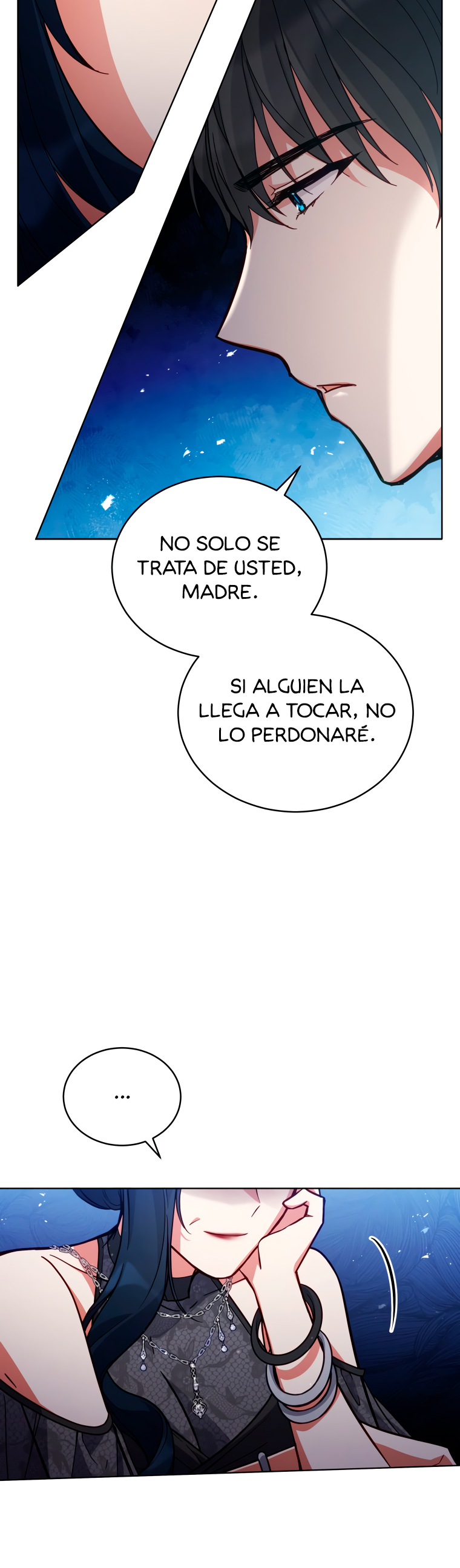 Read Dama intocable Manga Online
