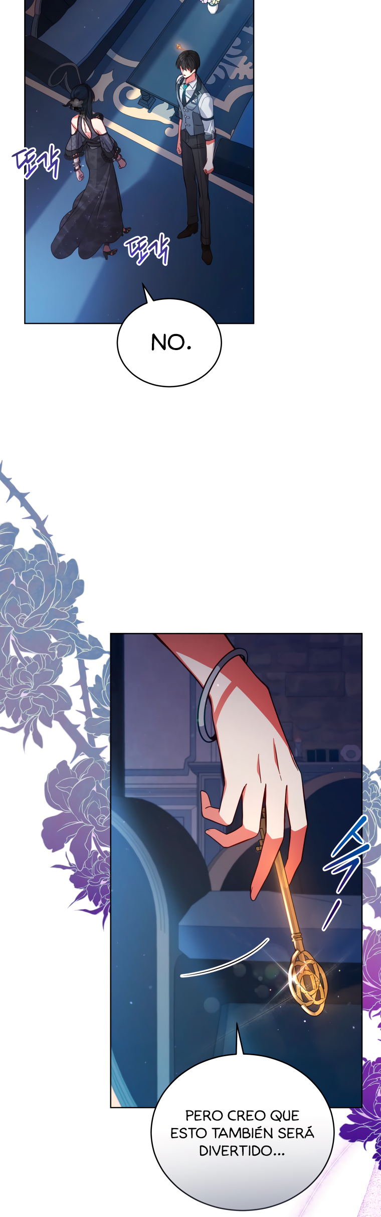 Read Dama intocable Manga Online
