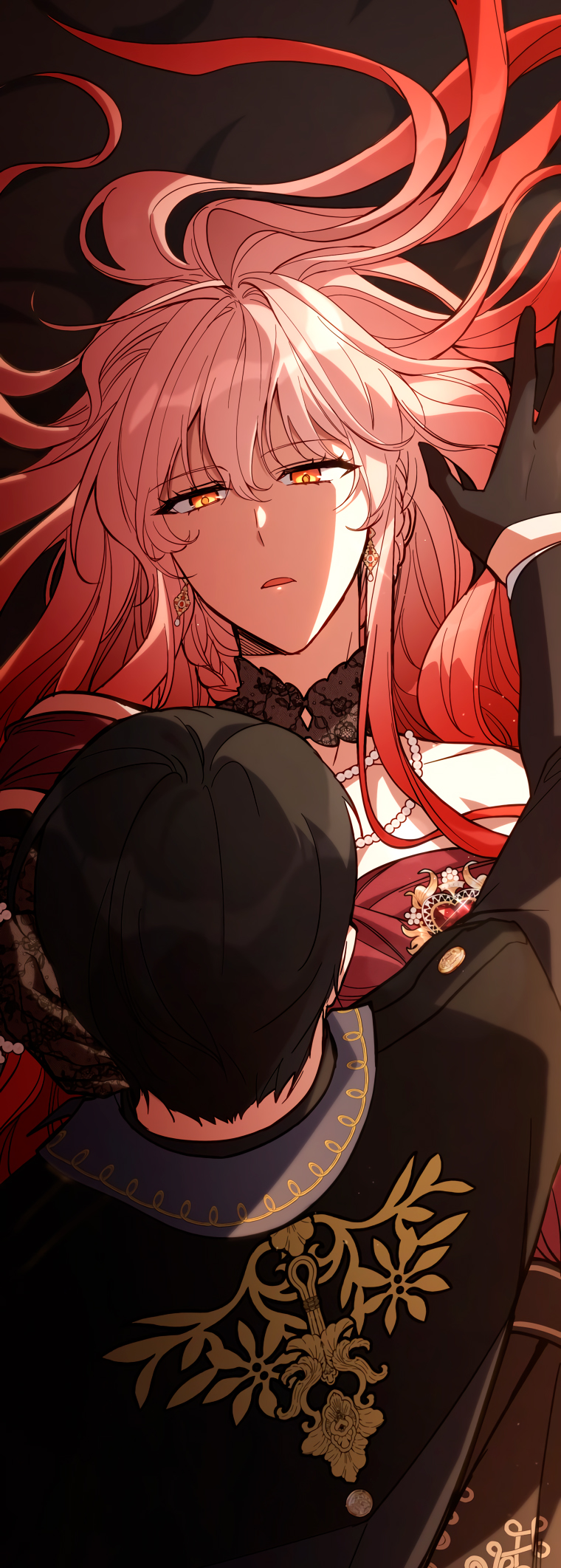 Read Dama intocable Manga Online